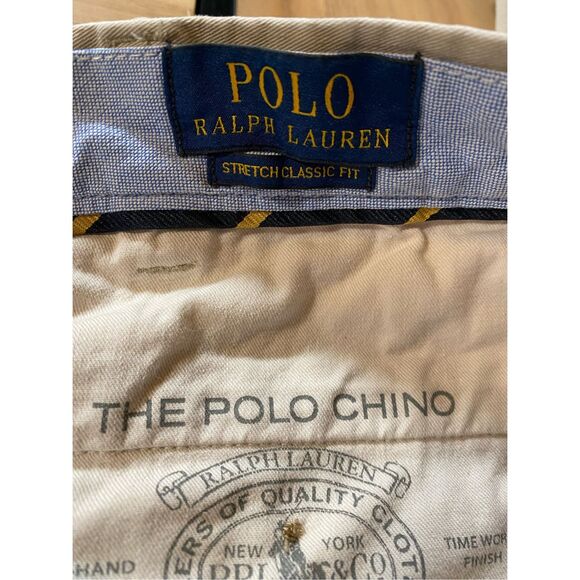 Polo Ralph Lauren Stretch Classic Fit Men’s Pants - Picture 5 of 9